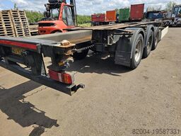 KRONE SD| EXTENDIBLE CHASSIS 40 FT 2 X 20 FT | BPW DISC.