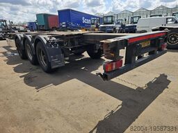 KRONE SD| EXTENDIBLE CHASSIS 40 FT 2 X 20 FT | BPW DISC.