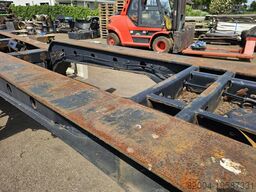 KRONE SD| EXTENDIBLE CHASSIS 40 FT 2 X 20 FT | BPW DISC.