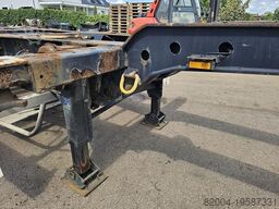 KRONE SD| EXTENDIBLE CHASSIS 40 FT 2 X 20 FT | BPW DISC.