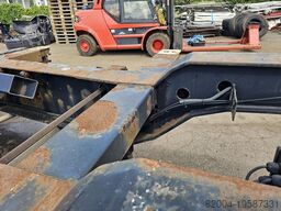 KRONE SD| EXTENDIBLE CHASSIS 40 FT 2 X 20 FT | BPW DISC.