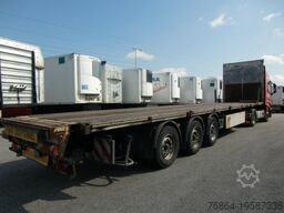 Hangler HANGLER PLATEAU-AUFLIEGER, AUSZIEHBAR