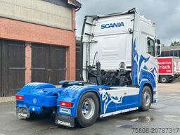 SCANIA S650 V8 Retarder Nebenantrieb Hydraulik