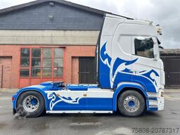 SCANIA S650 V8 Retarder Nebenantrieb Hydraulik