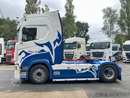 SCANIA S650 V8 Retarder Nebenantrieb Hydraulik