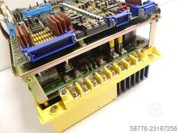 Fanuc A06B-6052-H002 AC Spindle Servo Unit / Servoeinheit SN: P92003795
