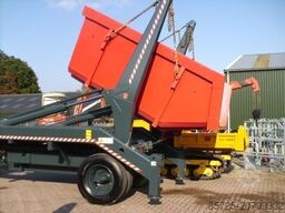 Tractor portaalarm systeem