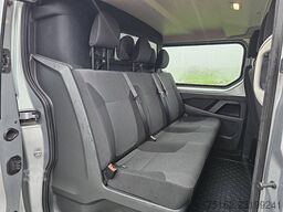 RENAULT TRAFIC 2.0 DCI L2H1, dubbele cabine, airco, nav...