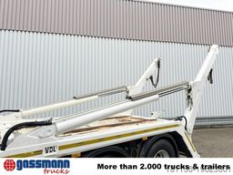 Mercedes-Benz Antos 2540 L 6x2, Vorlauflenk-/Liftachse,