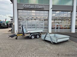 Wörmann Abrollkipper Mulde Gitterbox