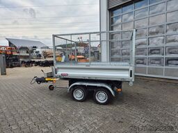 Wörmann Abrollkipper Mulde Gitterbox