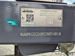 Wörmann Abrollkipper Mulde Gitterbox