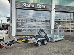 Wörmann Abrollkipper Mulde Gitterbox