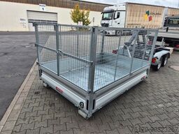 Wörmann Abrollkipper Mulde Gitterbox