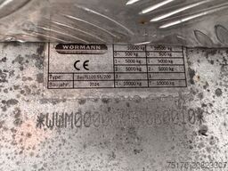Wörmann BauTL105.55/200 Rampen verzinkt