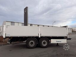 KRONE ZZ  6.520mm BPW-Achsen 50er Öse