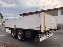 KRONE ZZ 6.520mm BPW-Achsen 50er Öse