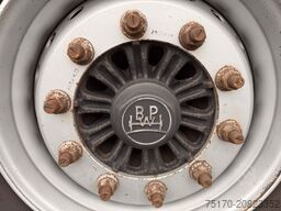 KRONE ZZ  6.520mm BPW-Achsen 50er Öse