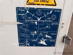 KRONE ZZ  6.520mm BPW-Achsen 50er Öse