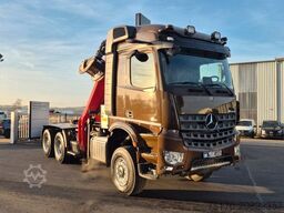 MERCEDES-BENZ Arocs 3351 LS 6x6 Palfinger S260Z96 Y Crane