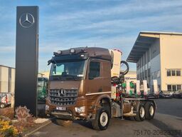 MERCEDES-BENZ Arocs 3351 LS 6x6 Palfinger S260Z96 Y Crane