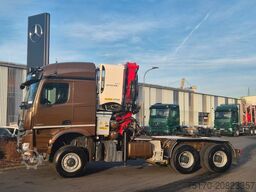 MERCEDES-BENZ Arocs 3351 LS 6x6 Palfinger S260Z96 Y Crane
