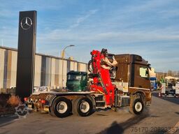 MERCEDES-BENZ Arocs 3351 LS 6x6 Palfinger S260Z96 Y Crane