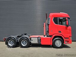 Scania R580 V8 / 6x4 / HYDRAULIC / RETARDER