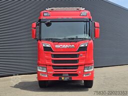 Scania R580 V8 / 6x4 / HYDRAULIC / RETARDER
