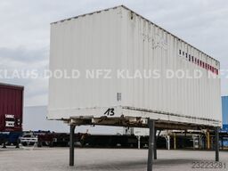  Gerbracht Container BDF Wechselbrücke Rolltor
