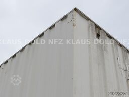  Gerbracht Container BDF Wechselbrücke Rolltor