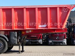 BENALU C34CSB01 Kippmulde 24 m³ Liftachse Plane