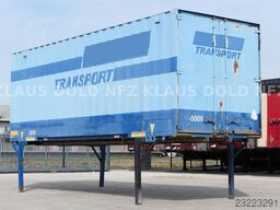  Tulo BDF Wechselbrücke Container