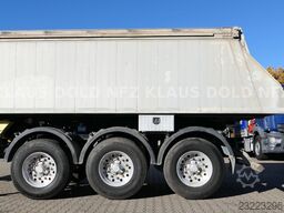 REISCH RHKS 3 AK07 Kippmulde 24 m³ Liftachse Plane