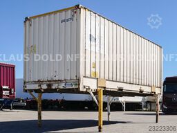 Container BDF Wechselbrücke Rolltor
