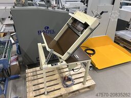 MURO ​​5000 A3 WT Bookbinding Press for Gluing Blocks