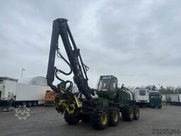 JOHN DEERE 1270G HARVESTER 8X8