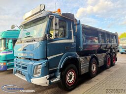 Volvo FMX 500 8x4, Steel springs, 3 way Meiller