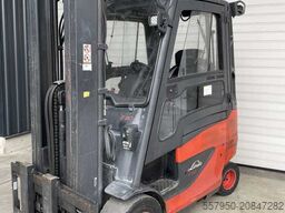 Linde E 30 Triplex Doppelzusatzhydraulik