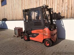 Linde E 30 Triplex Doppelzusatzhydraulik