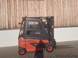 Linde E 30 Triplex Doppelzusatzhydraulik