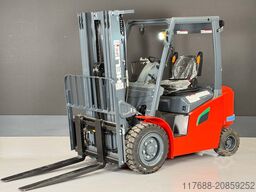 Heli CPD38-G2 4-Rad - 6 Jahre Garantie 4,8m Hub Triplex