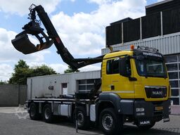 MAN TGS 41.480 | 8X4 | HMF 1643-Z2 | Remote Control...