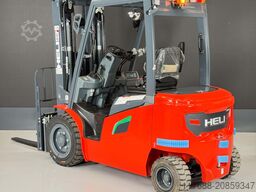 Heli CPD25-G2 4-Rad - 6 Jahre Garantie 5,4m Hub Triplex