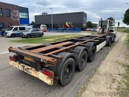 Krone SDC 27 20-2x20-30-40-45FT No High Cube / BPW Ax...