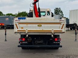 MAN 18.430 TGS Kran Fassi F155, Kipper