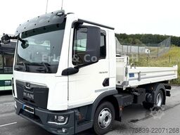 MAN 8.220 TGL, Klima, 2x AHK, Meiller, R.Kamera