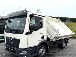 MAN 8.220 TGL, Klima, 2x AHK, Meiller, R.Kamera