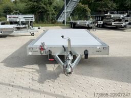 Martz GT PLATEAU 500/3 S 3,5T | ALUBODEN 507X211CM 3500KG UNIVERSAL ANHÄNGER