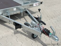 Martz TIEFLADER 350 1,8T 353X184CM 1800KG AUTOTRAILER